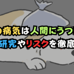 犬の病気は人間にうつる?最新研究と専門家が語るリスクと徹底予防ガイド